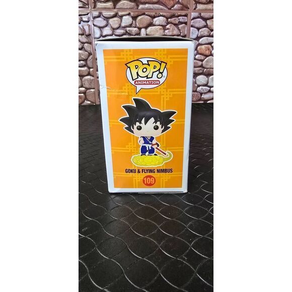 Funko Pop! Dragon Ball Goku & Flying Nimbus Chrome Funimation - Picture 7 of 11